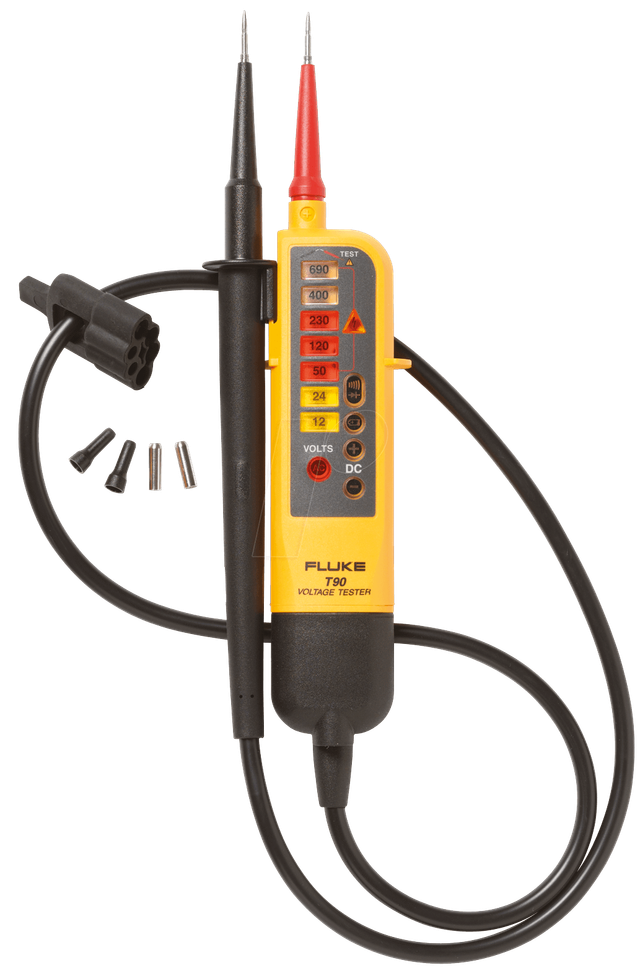 FLUKE T90 - Spannungsprüfer T90, 12 - 690 V AC/DC