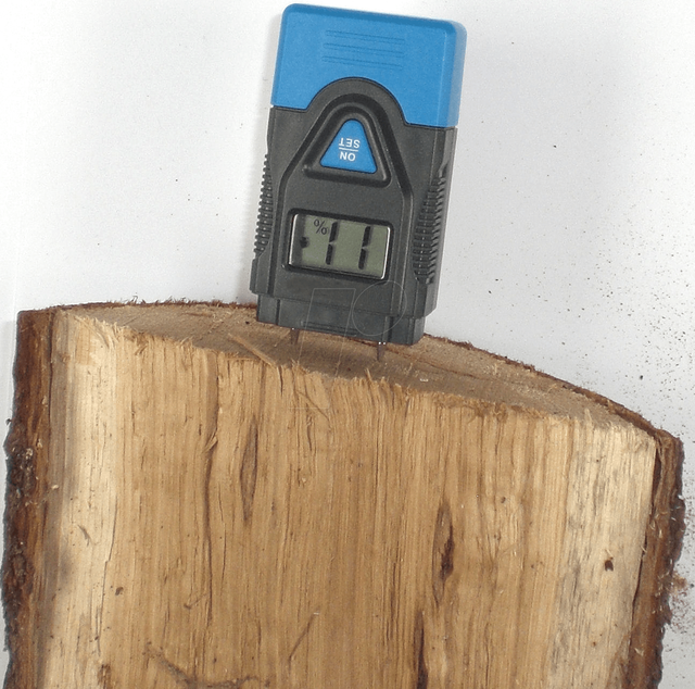 FM MINI - Feuchtigkeitsmessgerät HumidCheck Mini, für Holz, 0,2 - 42%