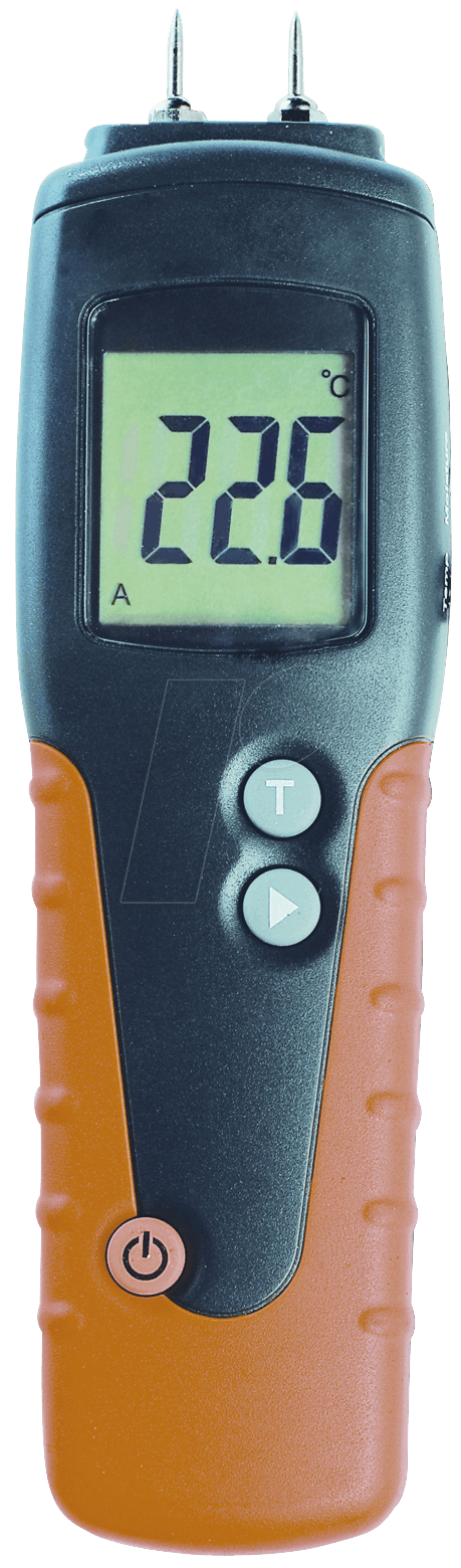 FM PRO - Feuchtigkeitsmessgerät HumidCheck Pro, für Holz, 0 - 100%
