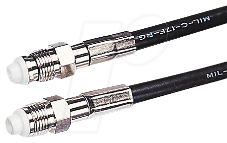 FME 58 3BB - Antennenkabel, RG 58, FME-Buchse, 3m
