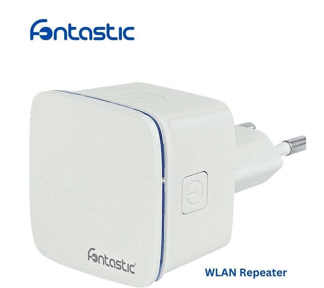 FONTASTIC 253393 - WLAN Repeater, 300 MBit/s