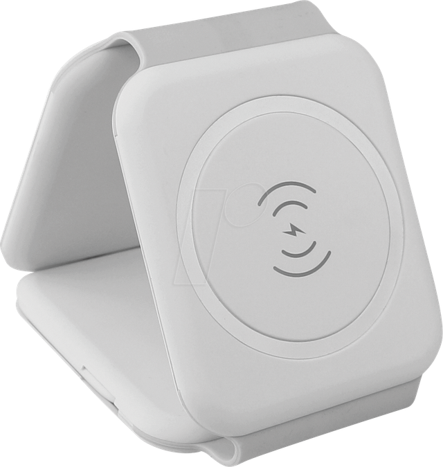 FONTASTIC 263446 - USB-Ladegerät, 20W, USB-C, integrierte Adapter, faltbar, magneti
