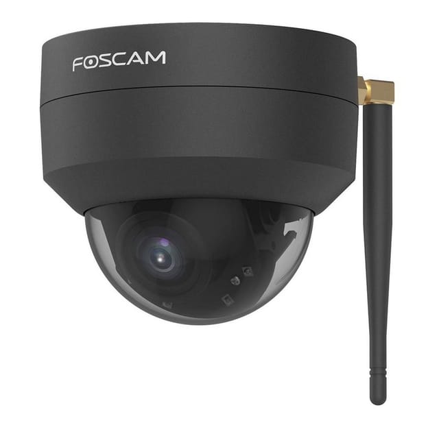 FOSCAM D4Z B - Überwachungskamera, IP, LAN, WLAN, außen