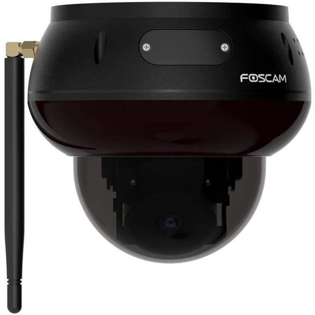 FOSCAM D8T-B - Überwachungskamera, IP, LAN, WLAN, außen