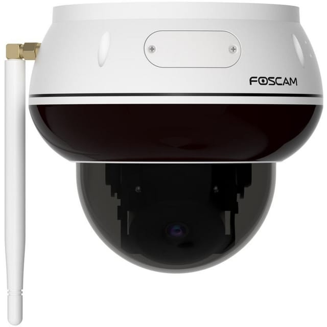FOSCAM D8T-W - Überwachungskamera, IP, LAN, WLAN, außen