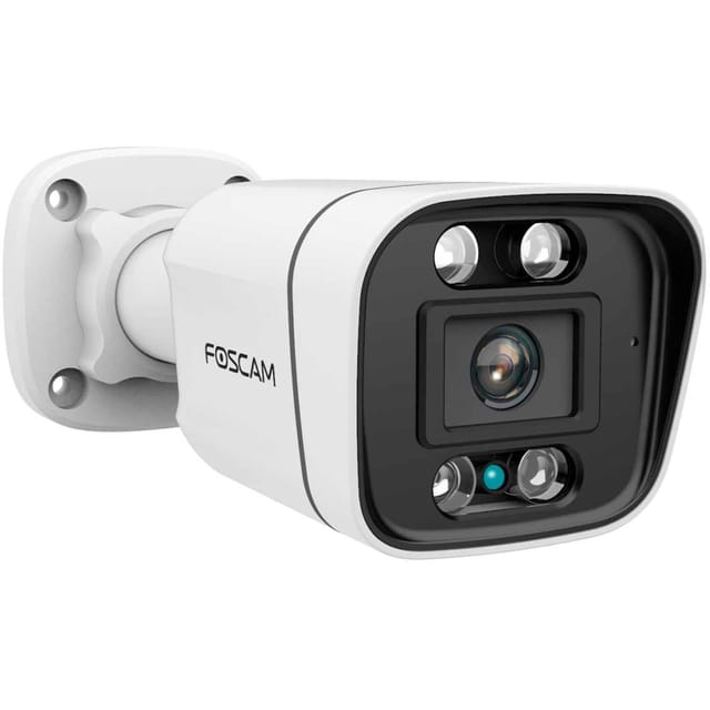 FOSCAM V8EP W - Überwachungskamera, IP, LAN, PoE, außen