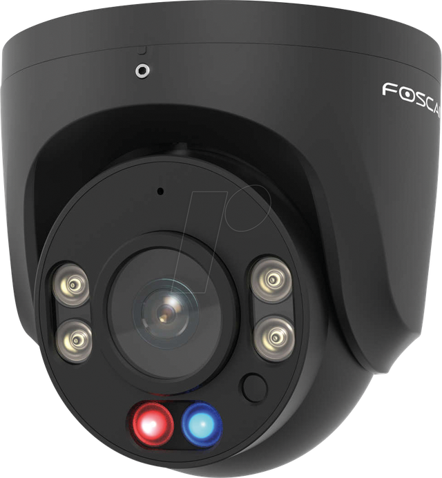 FOSCAM W5EP-B - Überwachungskamera, IP, LAN, PoE, außen