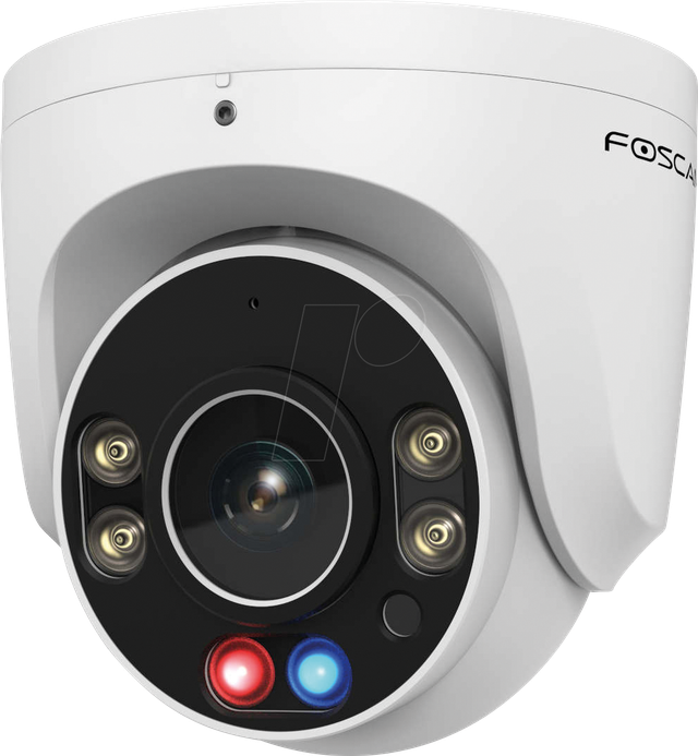 FOSCAM W5EP-W - Überwachungskamera, IP, LAN, PoE, außen