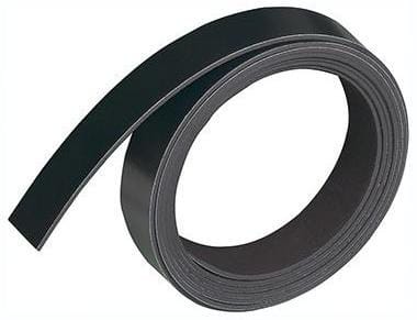 FRANKEN M80210 - Magnetband, 100 cm x 10 mm, schwarz