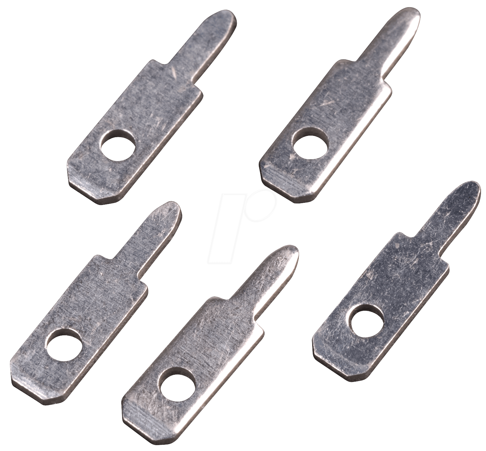 FS-P 2,8 - Flachstecker für Printmontage, Breite 2,8mm