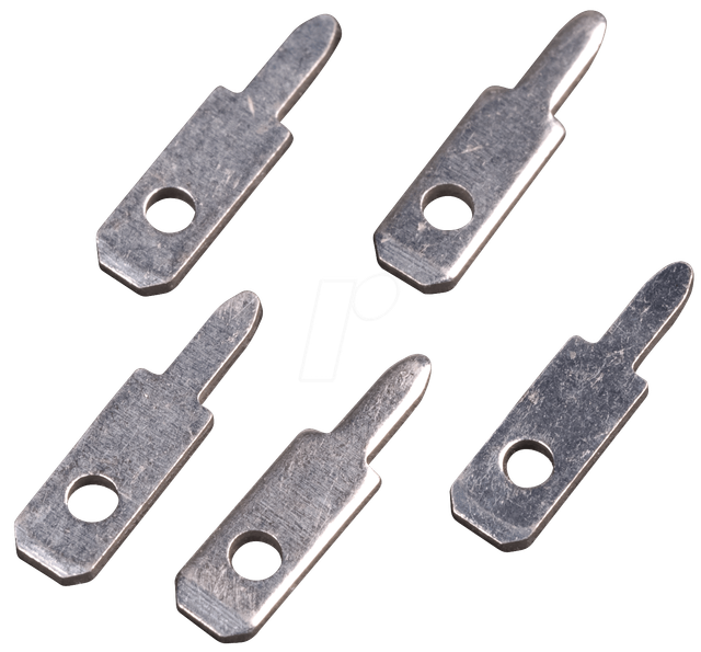FS-P 2,8 - Flachstecker für Printmontage, Breite 2,8mm