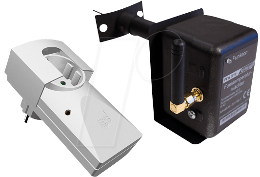 FTW 520 - FTW 520 Thermoschalter SET, Zwischenstecker