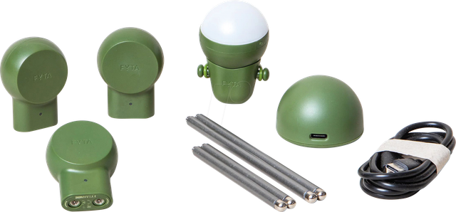 FYTA GROW - Pflanzensensor Kombipaket ''Grow'', mit Bodenstäben