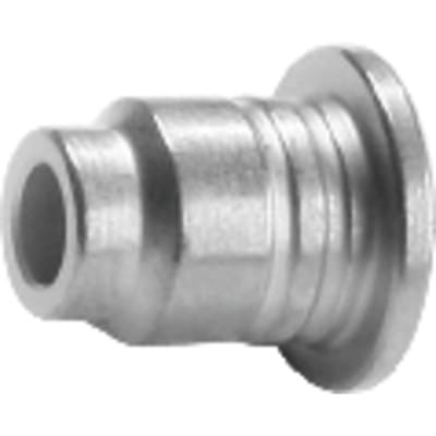 G 132BE - Heißluftdüse für Independent 130, gerade, 7,0 mm