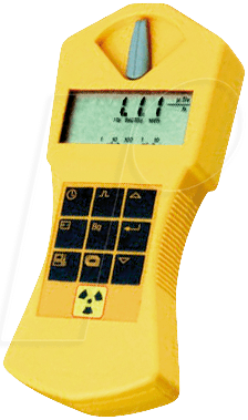 GAMMA-SCOUT R - Geigerzähler mit akustischem Alarm, 0 - 1000 µSv/h