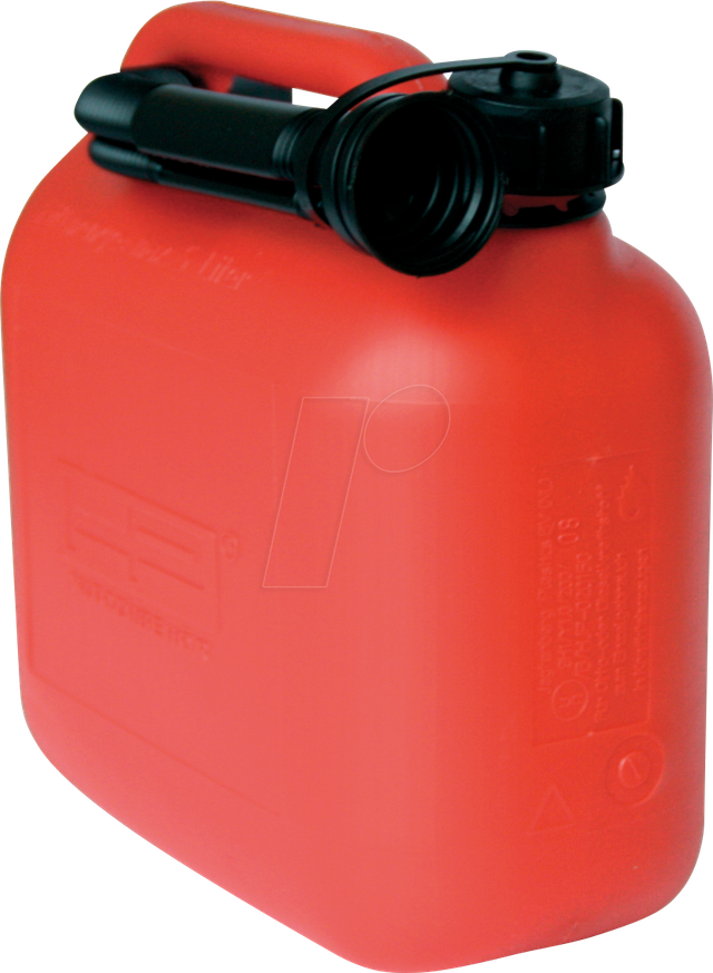 GARAGE 10007 - Garage - Kraftstoffkanister / Benzinkanister, 5L, rot