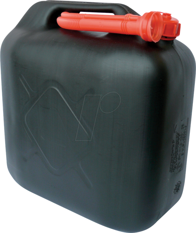 GARAGE 10010 - Garage - Kraftstoffkanister / Benzinkanister, 10L, schwarz