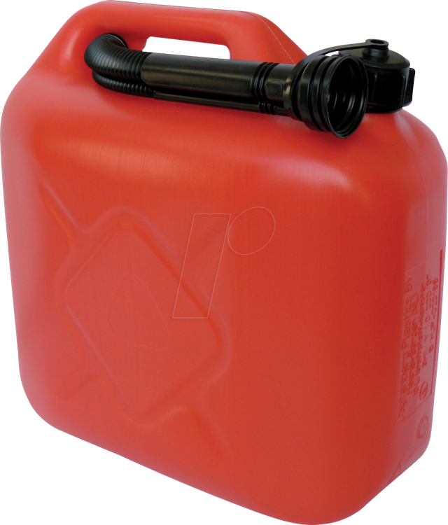 GARAGE 10012 - Garage - Kraftstoffkanister / Benzinkanister, 10L, rot