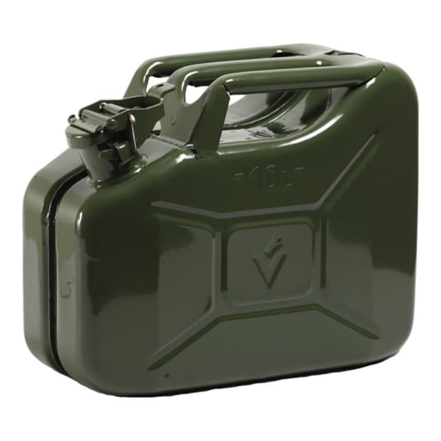 GARAGE 10117 - Garage - Kraftstoffkanister / Benzinkanister, 10L, Stahl
