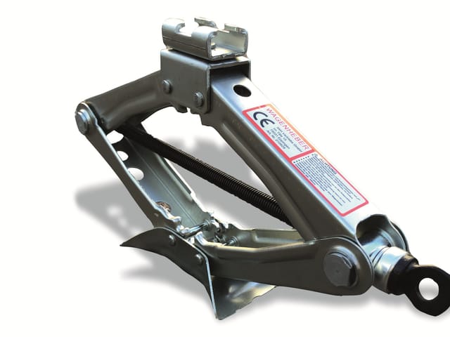 GARAGE 10929 - Garage - Scherenwagenheber, bis 35cm, bis 1t