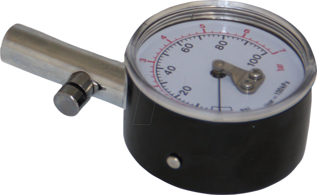 GARAGE 21259 - Garage - Reifendruckprüfer mit Manometer, bis 7 bar