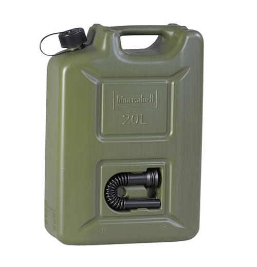 GARAGE 802000 - Garage - Kraftstoffkanister / Benzinkanister, 20L, grün