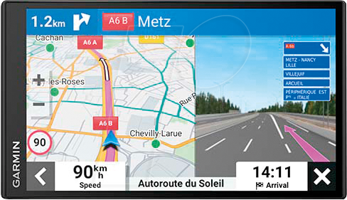 GARMIN DS66EU-A - PKW-Navigation - 6'' (15,4cm), EU (45 Länder), Alexa Integration