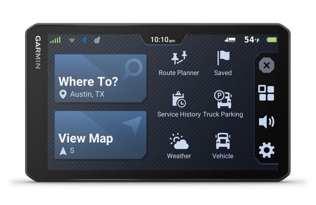 GARMIN LGV720 - LKW-Navigation - Dezl LGV720 MT-D, 7'' (17,8 cm), EU (46 Länder)