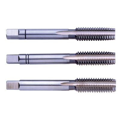 GB M3 - Handgewindebohrer, M3, 3 -teilig