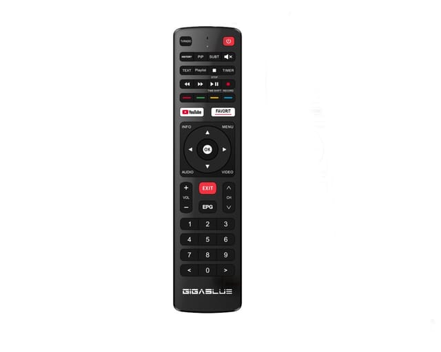 GBL RCUGGB/006 - GigaBlue Fernbedienung für GigaBlue UHD 4K Geräte