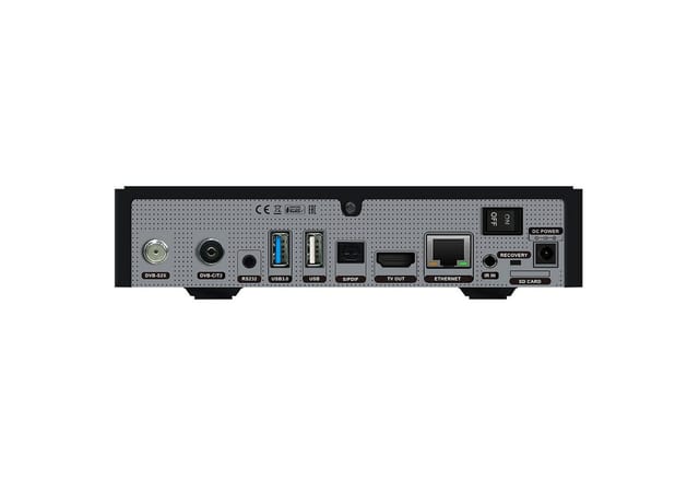 GBL UHD-GB/007 - Receiver, SAT, 1x DVB-S2x, 1x DVB-C/T2 Tuner, 4K + W-LAN
