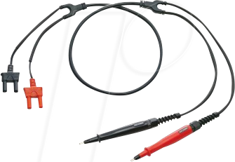 GBM-03A - Messleitung für Batterietester, GBM-Serie, 1000 V, Twin Pin