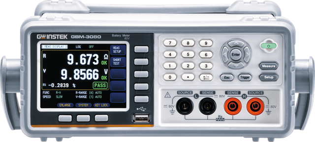 GBM-3080 - Batterietester GBM-3080, 80 V
