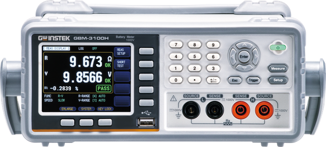 GBM-3100H - Batterietester GBM-3100H, 1000 V