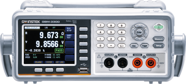 GBM-3300 - Batterietester GBM-3080, 300 V