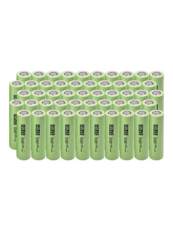 GC 18650-2900X50 - Industriezelle, 18650, 3,7 V, 2900 mAh, ungeschützt, 50er-Pack