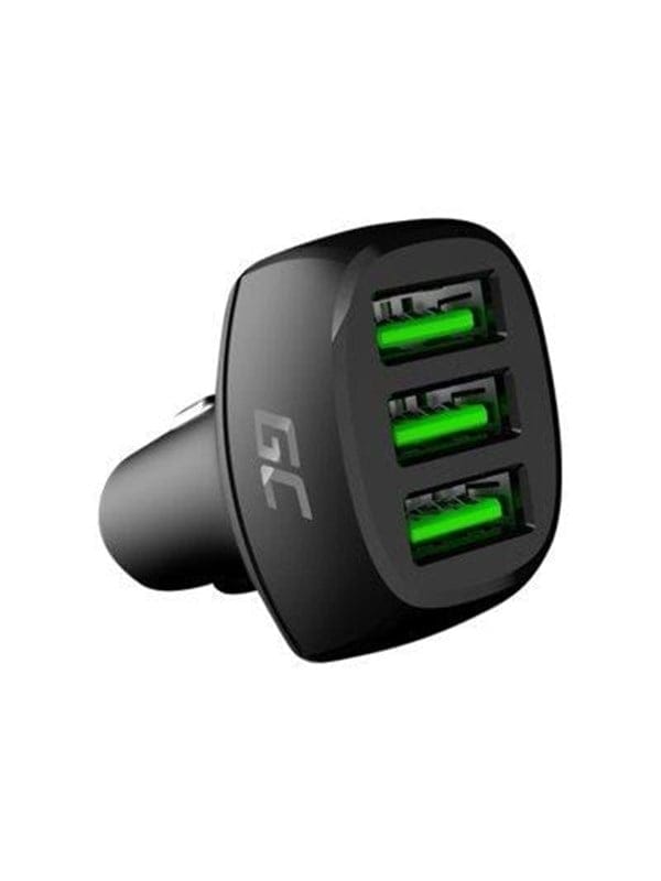 GC CADGC01 - USB-Ladegerät, 54 W, 3x USB-A, schwarz