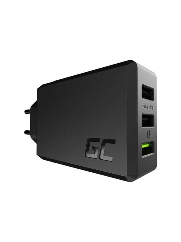 GC CHARGC03 - USB-Ladegerät, 30 W, 3x USB-A, schwarz
