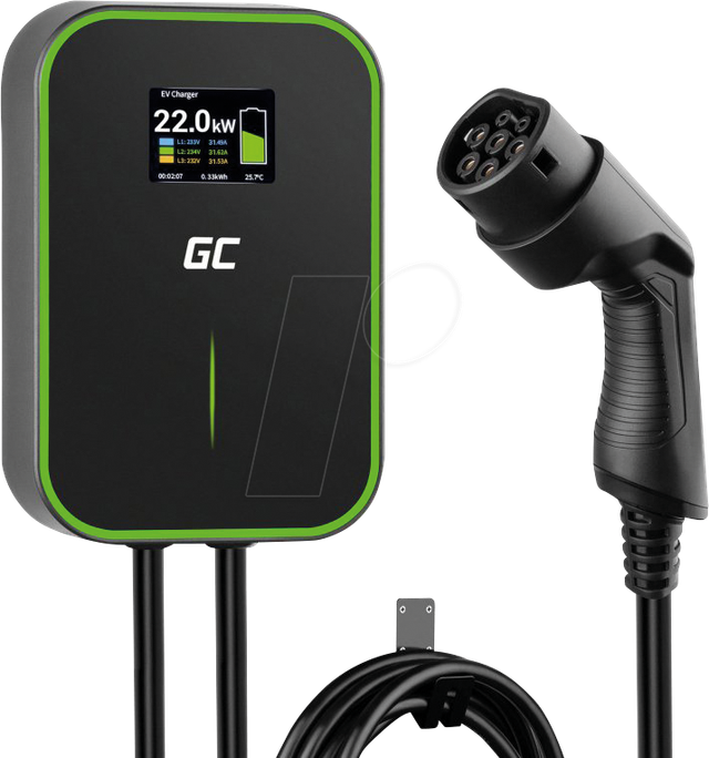 GC EV14 - Wallbox, 22 KW, 6 m, NFC