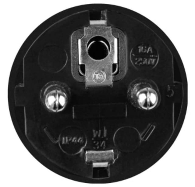 GC EVAK01 - Adapter, 16A 400V CEE, IP44, 3x2.5 mm