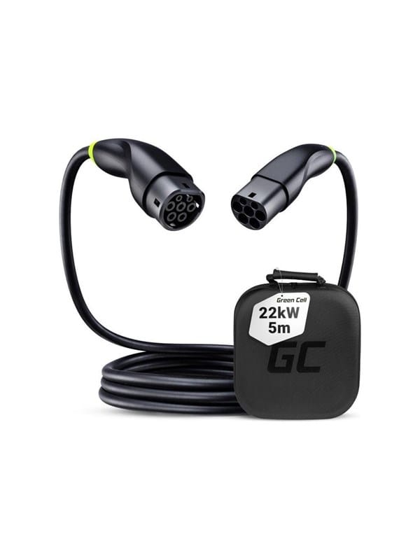 GC EVKABGC01 - Typ 2 Kabel, für E-Fahrzeuge, 22 kW, 5 m