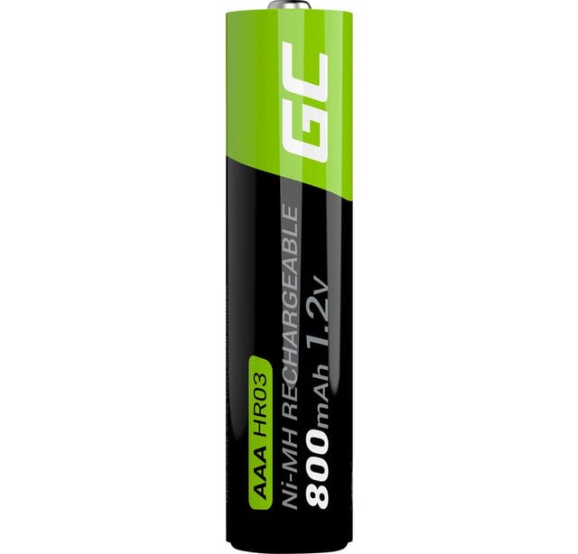 GC GR04 - NiMh Akku, AAA (Micro), 800 mAh, 4er-Pack