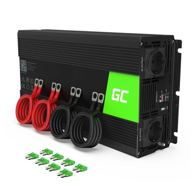 GC INV11 - Wechselrichter, Sinuswelle, 2000/ 4000 W