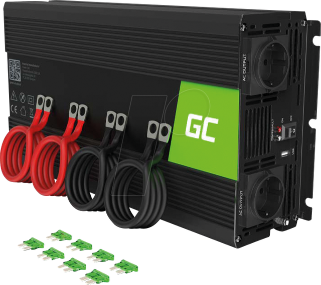 GC INV12 - Wechselrichter, modifizierte Sinuswelle, 3000/ 6000 W