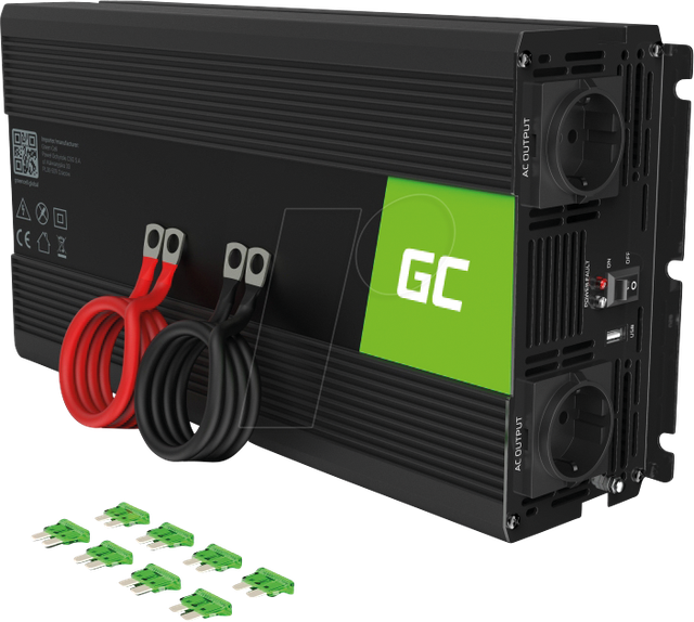 GC INV19 - Wechselrichter, Sinuswelle, 24 V, 1500/ 3000 W