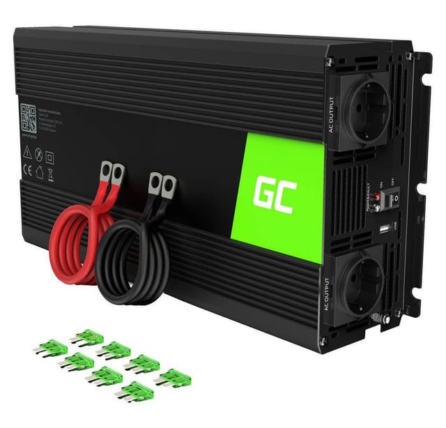 GC INV22 - Wechselrichter, Sinuswelle, 1500/ 3000 W