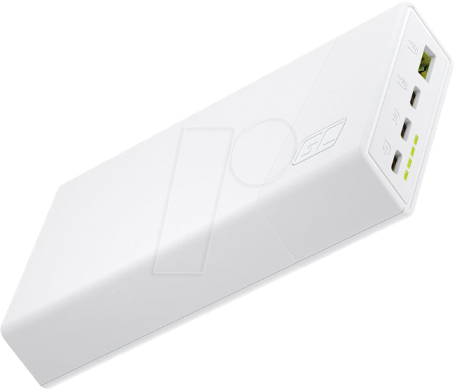 GC PBGC03SW - Powerbank PBGC03SW, 20000 mAh, 22,5 W, 1x USB-A, 3x USB-C