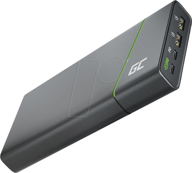GC PBGC04 - Powerbank PBGC04, 26800 mAh, 128 W, 2x USB-A, 2x USB-C