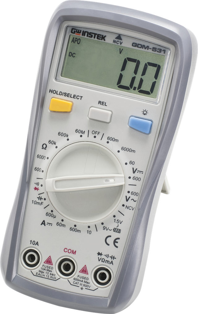 GDM-531 - Multimeter GDM-531, digital, 6000 Counts