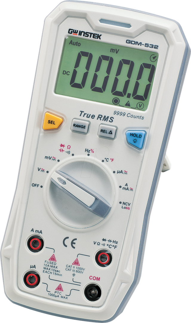 GDM-532 - Multimeter GDM-532, digital, 9999 Counts, TRMS